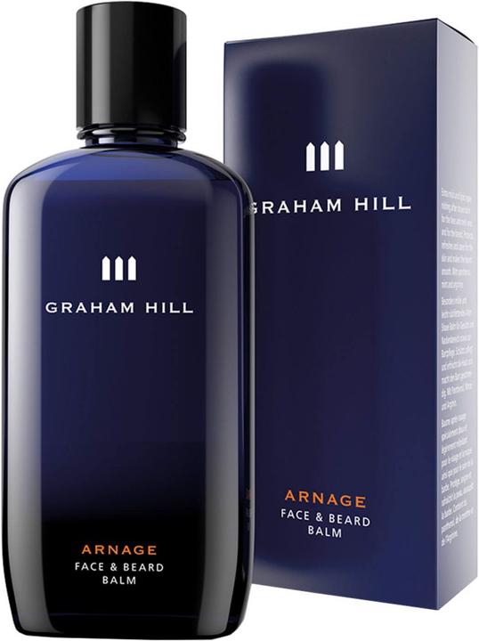 Immagine prodotto Graham Hill Rasatura e rinfresco - Arnage Face & Beard Balm (Balsamo, 200 ml)