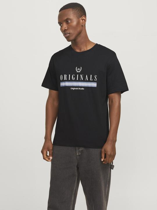 Produktbild Jack & Jones Gedruckt Rundhals T-shirt T-shirt (XL)