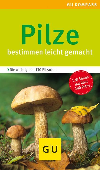 Produktbild Pilze bestimmen leicht gemacht (Deutsch, 2003)