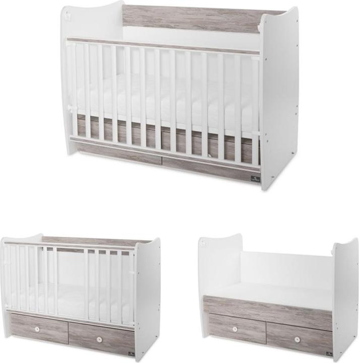 Produktbild Lorelli Babybett MATRIX NEW, 120 x 60 cm (120 x 60 cm)