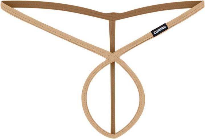 Produktbild Cut4men Herren-String in gold (S/M)