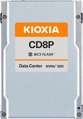 Produktbild Kioxia X121 CD8P-R dSSD U.2 PCIe SIE (3840 GB, 2.5")