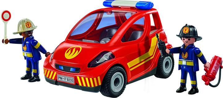 Actual product image Playmobil 71035 Fire brigade small car (71035, Playmobil City Action)