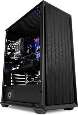 Image du produit Sharkoon VK3 ATX Noir (noir) (Mini-ATX, mATX, ATX)