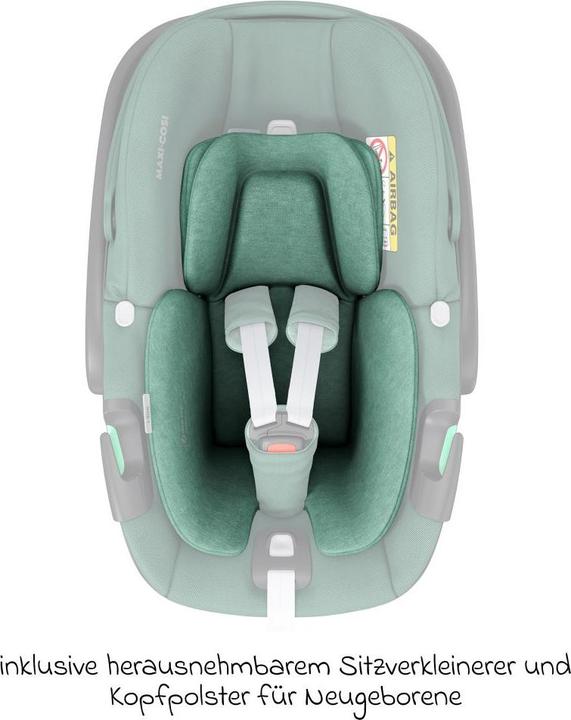 Actual product image Maxi-Cosi Pebble 360 (Baby car seat, ECE R129/i-Size Standard)