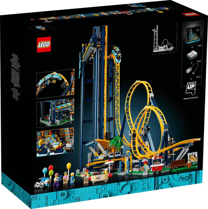 Productafbeelding LEGO Lusvormige achtbaan (10303, LEGO Icons, LEGO Zeldzame Sets)