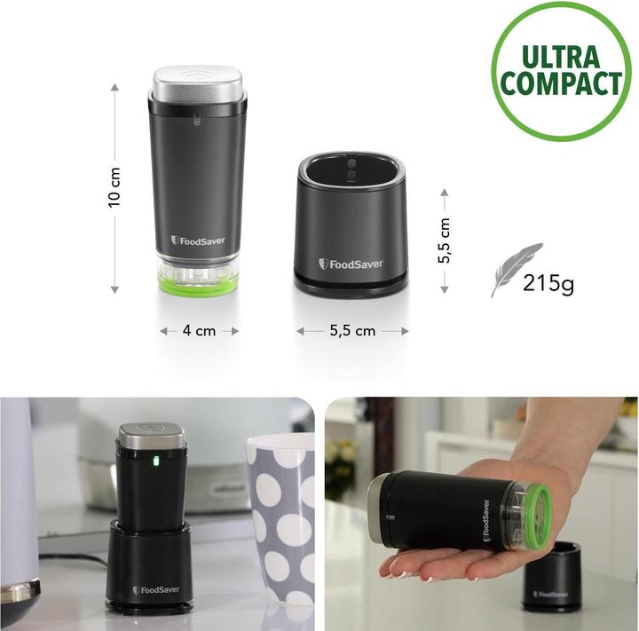 Produktbild FoodSaver Vakuumiergerät VS1199X Schwarz