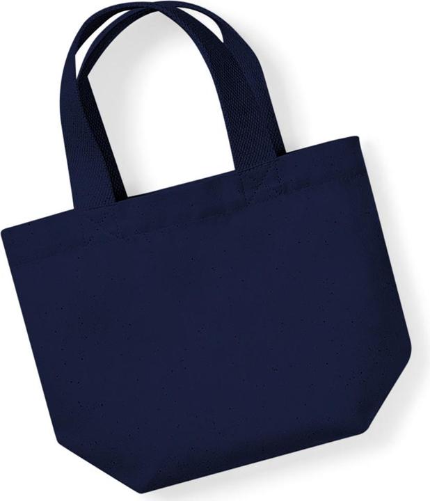 Immagine prodotto Westford Mill Mini borsa EarthAware Marina in cotone biologico (4 l)