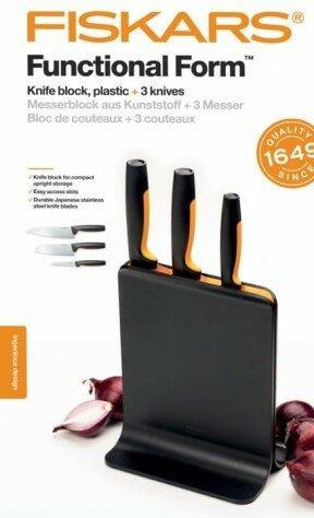 Produktbild Fiskars FF set of 3 knives in a plastic case