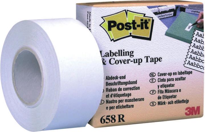 Actual product image Post-it Masking and labelling tape (25.4 mm x 17.7 m)