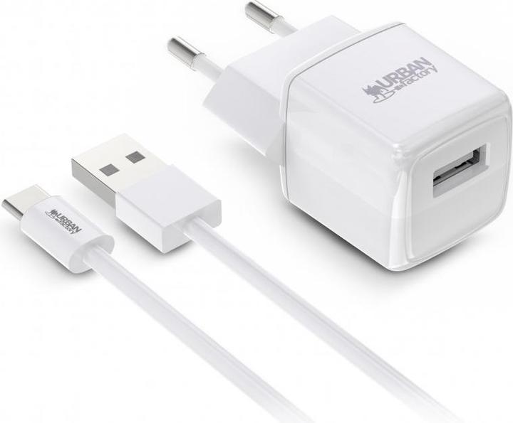 Urban Factory 12WATTS USB-A WALL CHARGER - 1X (12 W)