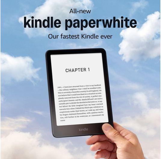Produktbild Amazon Kindle Paperwhite (2024) 7 eReader - 16 GB, Black (7", 16 GB, Schwarz)