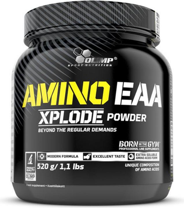 Image du produit Olimp Sport Nutrition Amino EAA Xplode (Ice Tea Peach Peach, 1 pcs, 520 g)