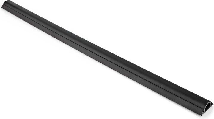 Immagine prodotto Nedis Gestione dei cavi | Tubo | 1 pezzo | spessore massimo del cavo: 12 mm | PVC | Nero (Tubazione, 150 cm)