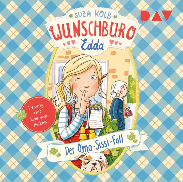 Actual product image Desire Office Edda - Part 2: The Grandma Sissi Case (Suza Kolb, German)