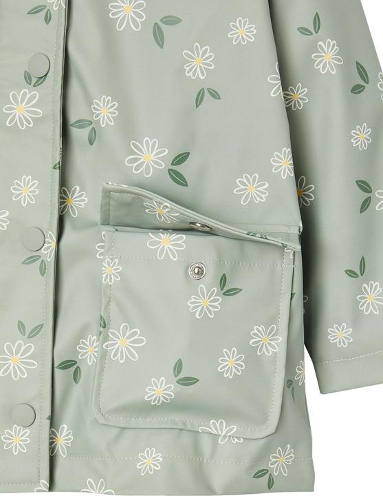 Actual product image Vertbaudet Mädchen Regenjacke mit Kapuze und Print (122)
