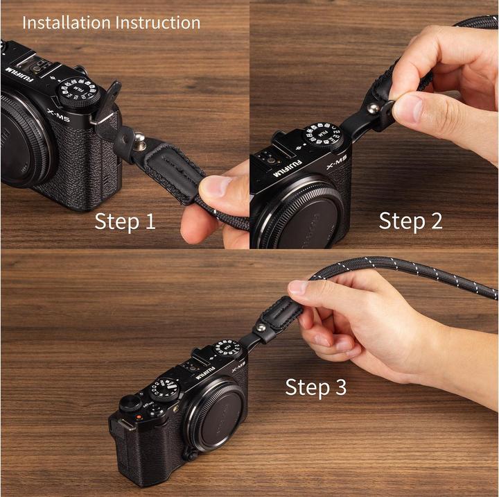 Actual product image SmallRig Universal Braided Shoulder Strap (Shoulder strap)
