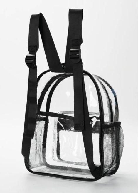 Image du produit MU Style Sac à dos Trasparent Alexia Series
