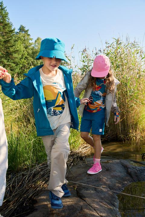 Produktbild Reima Kinder BugProof T-shirt Inista Sandy (110)