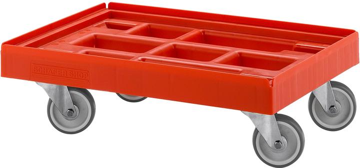 Actual product image Schäfer Shop Logistics roller for containers, versch. Versions (300 kg)