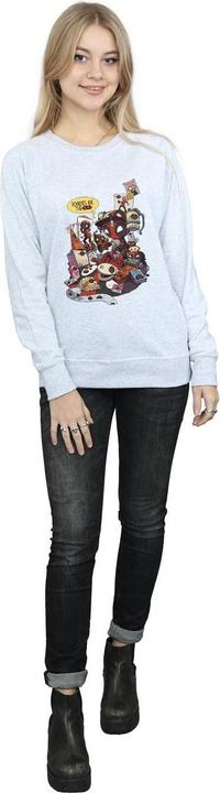 Produktbild Deadpool Merchandise Royalties Sweatshirt (L)