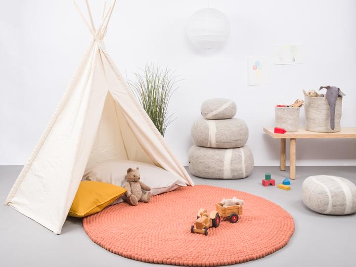 Actual product image Myfelt Round Flat XXXXS (Ø 50 cm)