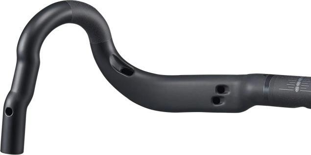 Immagine prodotto Ritchey Manubrio Superlogic Venture Max Drop, 31,8 mm, 42/56,5 cmx102x76 mm, 6°/24°, passaggio cavi int. (31.80 mm)