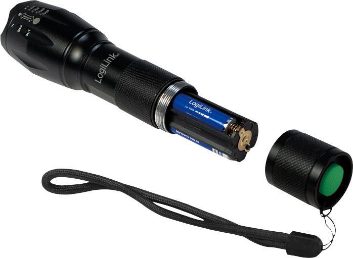Produktbild LogiLink Taschenlampe (13.20 cm, 800 lm)