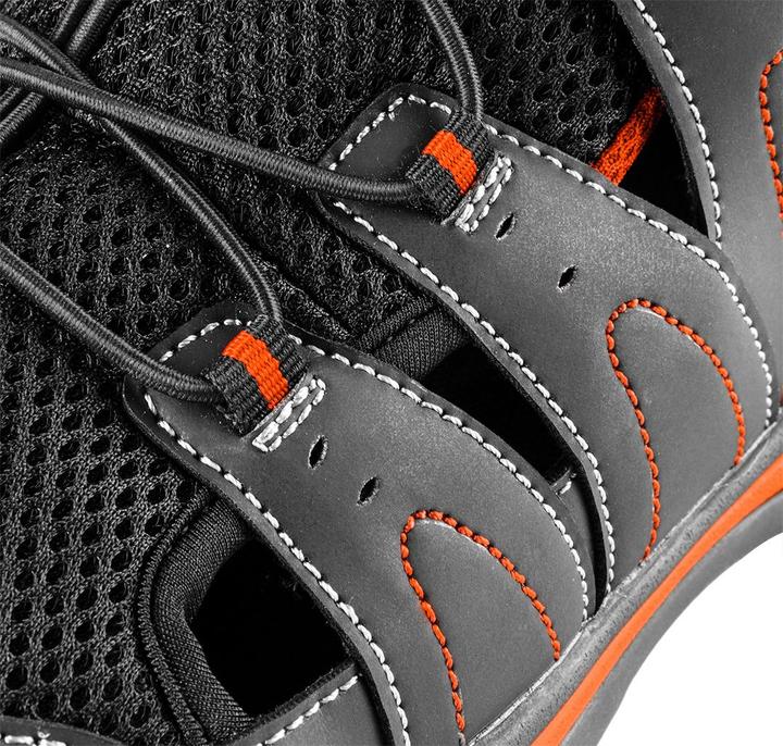 Actual product image Neo Working sandals S1 SRA, composite finger, size 44 (S1, 44)