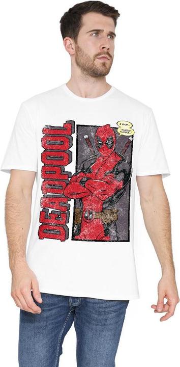 Actual product image Deadpool Mens I Said Mumble T-Shirt (XL)