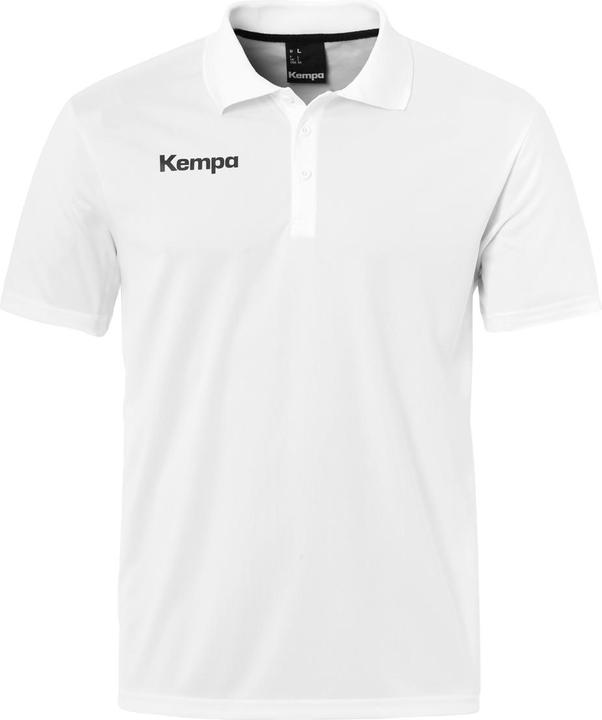 Actual product image Kempa Poly Polo Shirt (M)