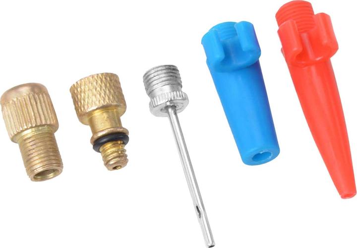 Filmer Ventiladapter, 5-teiliges Pumpen-Adapter-Set (Ventiladapter Set)