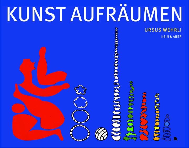 Produktbild Kunst aufräumen (Deutsch, Ursus Wehrli, 2004)