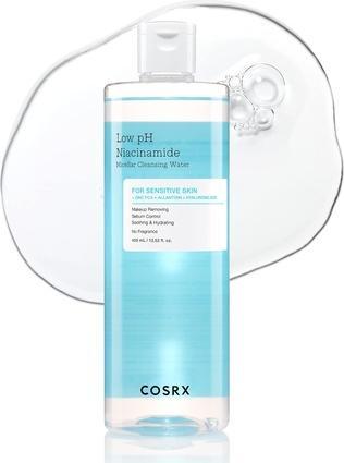 Actual product image Cosrx Low pH Niacinamide Cleansing Water (Cleansing Balms, 400 ml)