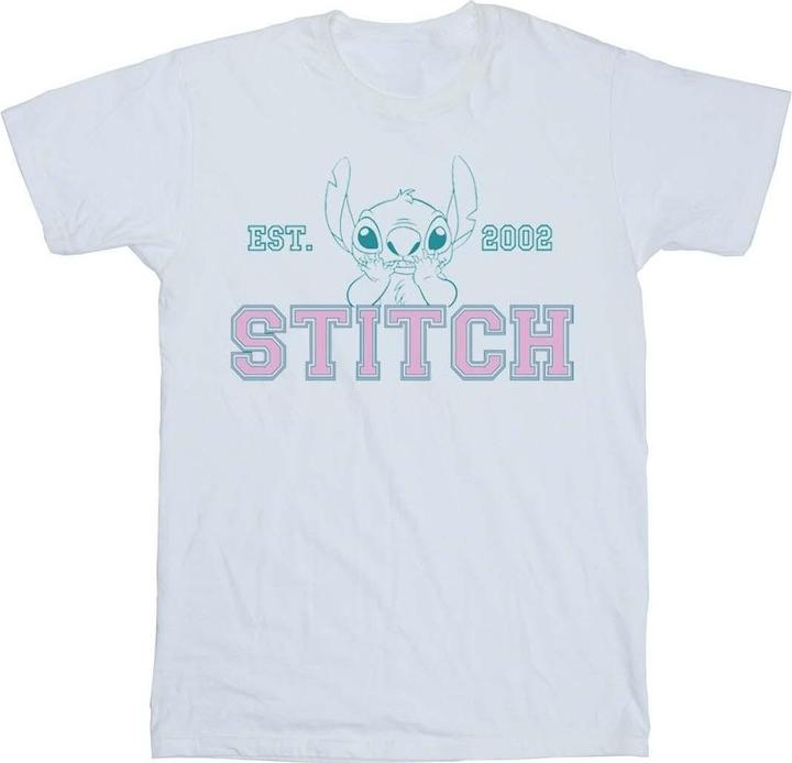 Produktbild Disney Lilo And Stitch Collegial Pastel TShirt (S)