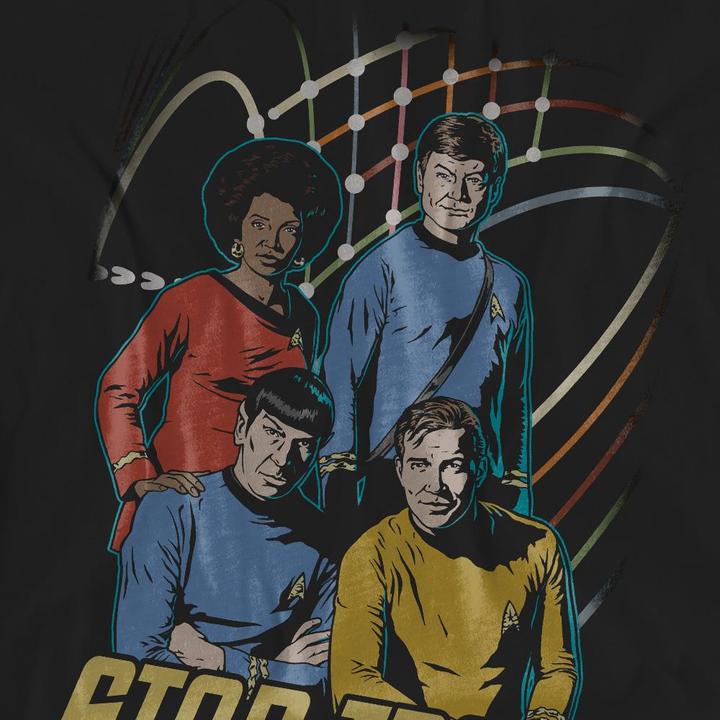 Produktbild Warp Factor 4 TShirt (M)