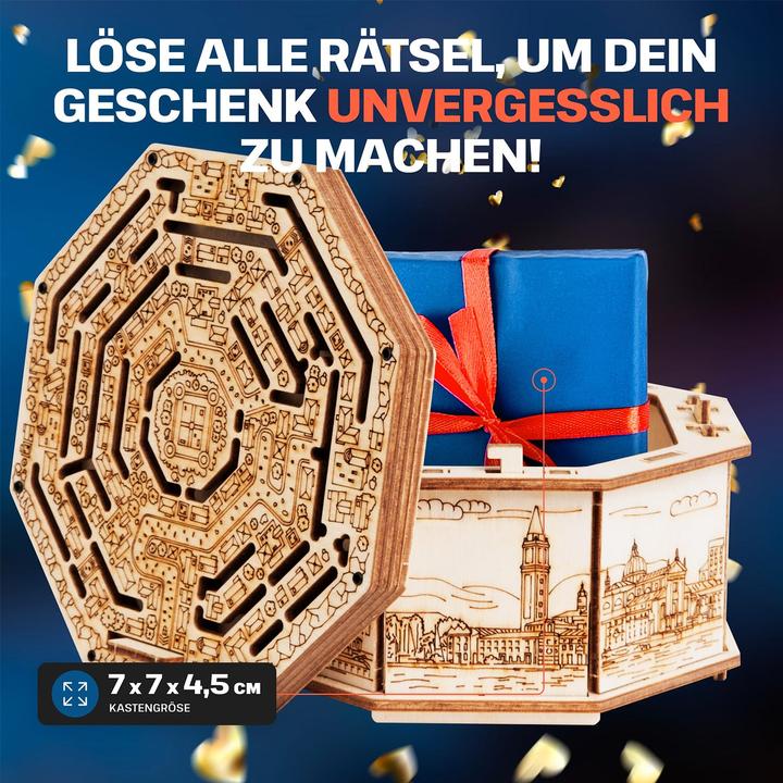 Produktbild Escape Welt Secret Box ""Maze"" - Rätselbox Bausatz (Deutsch)