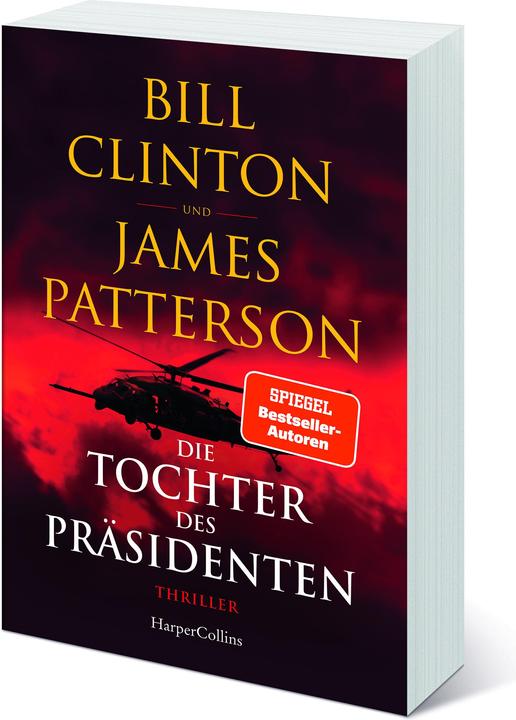 Immagine prodotto Die Tochter des Präsidenten (Tedesco, James Patterson., Bill Clinton, 2022)