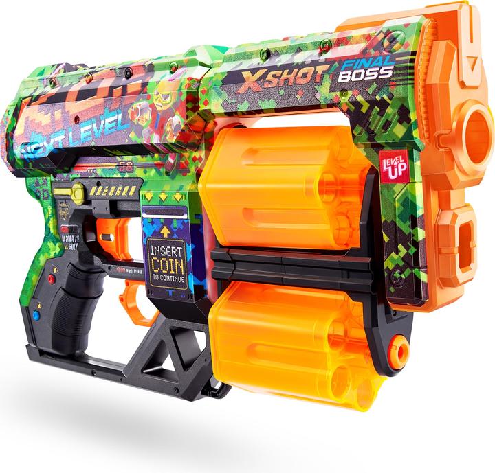 Actual product image Xshot X-Shot - Skins Dread (12 Darts) (36517)
