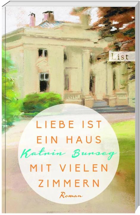 Image du produit Liebe ist ein Haus mit vielen Zimmern (Allemand, Katrin Burseg, 2017)