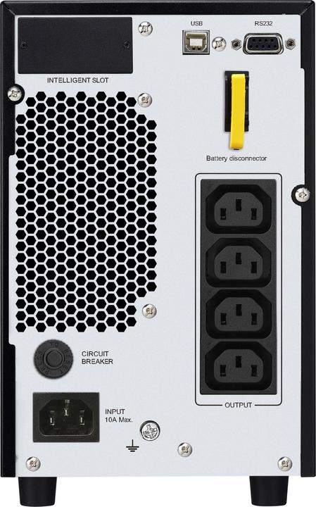 Immagine prodotto APC SRV2KI (2000 VA, 1600 W, Doppio convertitore online UPS)