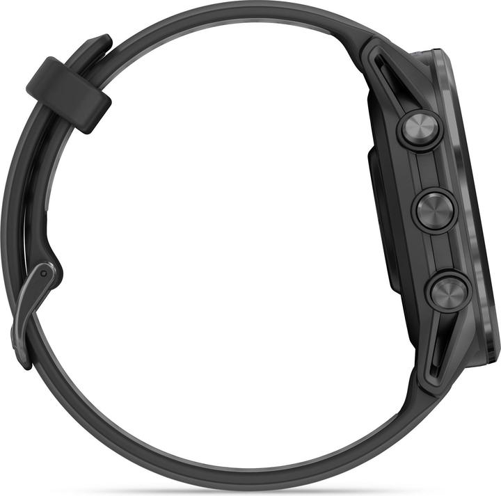 Produktbild Garmin Forerunner 970, 47mm, black/transparent (47 mm)