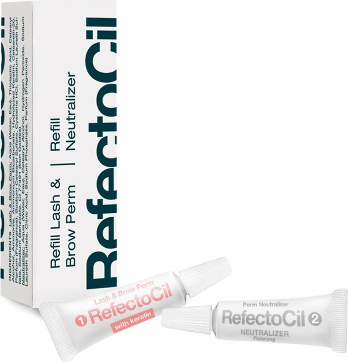 Refectocil Lashperm & Neutralizer Refill (Wimpern Applikator, Künstliche Wimpern, Wimpernkleber, Wimpernrollen)