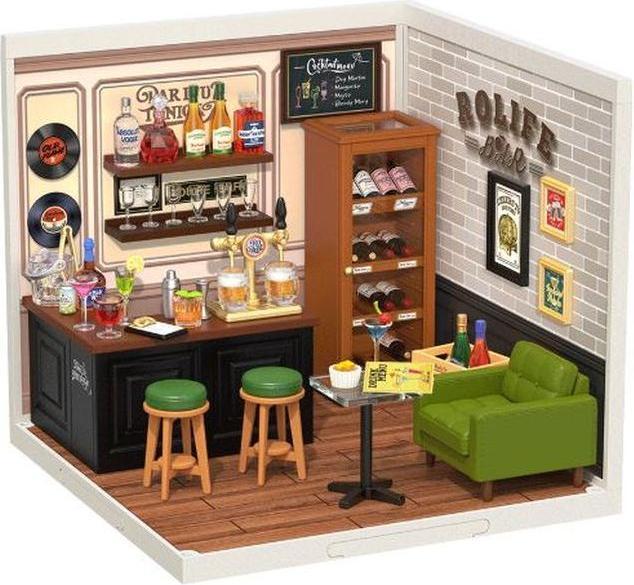 Image du produit Robotime Leisurely Cheers Bar