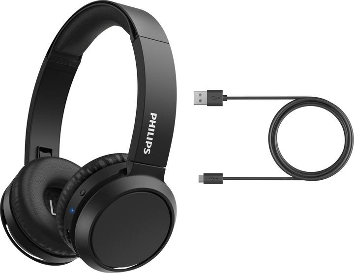 Actual product image Philips TAH4205BK/00 (ANC, 29 h, Wireless)