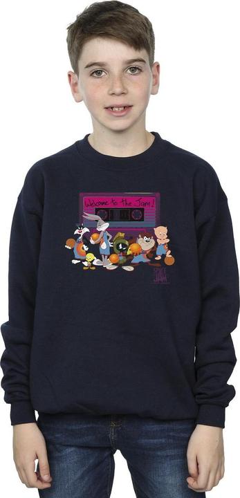 Immagine prodotto Space Jam Team Cassette Felpa Ragazzi (152, 158)