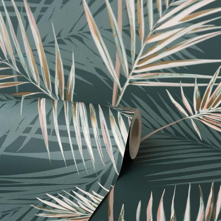 Produktbild Fine Decor Tapete South Beach Palmblatt (53 x 1000 cm)