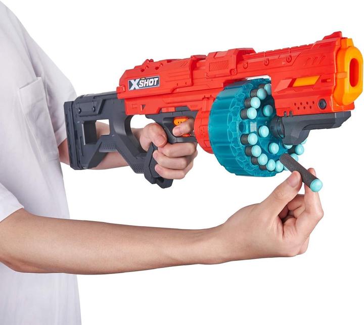 Actual product image Zuru Excel Max Havoc 48 dart thrower