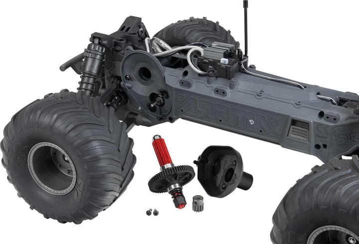Actual product image Arrma Gorgon MEGA 550 RWD (Kit)