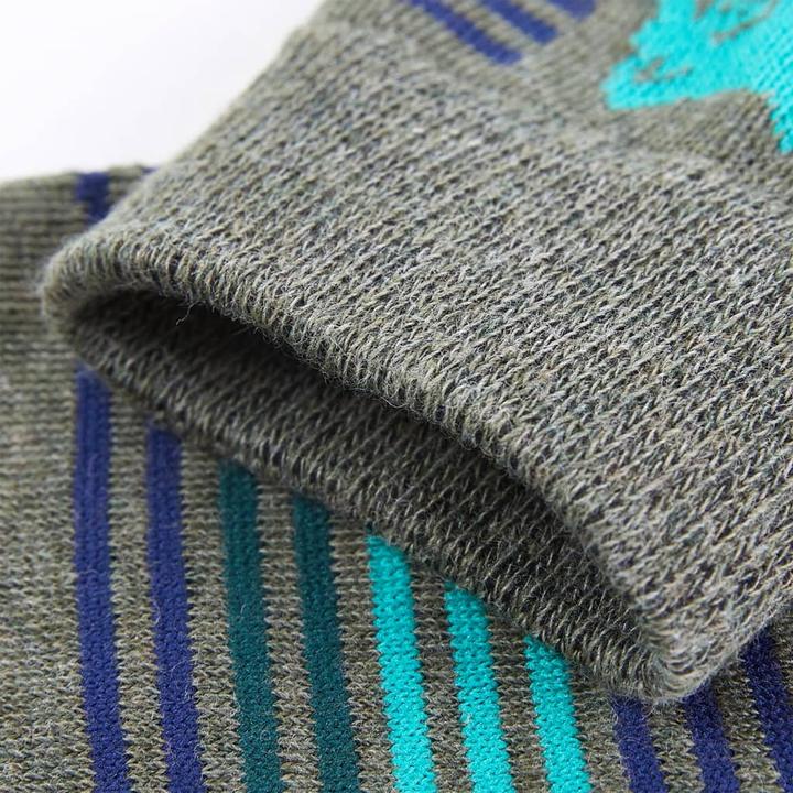 Actual product image VidaXL Children's socks 5 pairs EU 26-29,Material: 78 % cotton. 20 (pack of 2, 26 - 29)